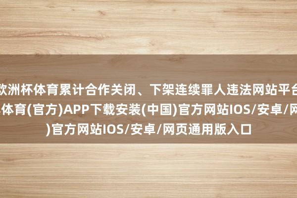欧洲杯体育累计合作关闭、下架连续罪人违法网站平台400余家-世博体育(官方)APP下载安装(中国)官方网站IOS/安卓/网页通用版入口