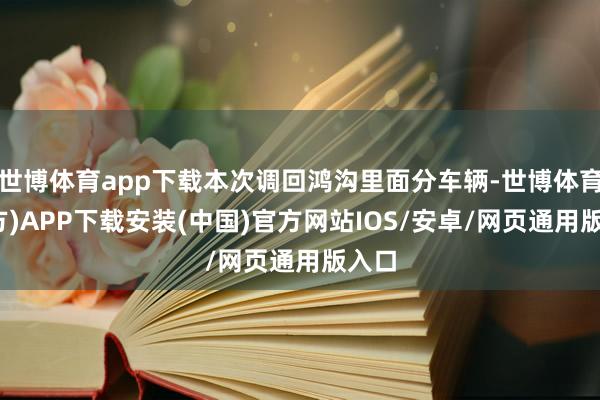 世博体育app下载本次调回鸿沟里面分车辆-世博体育(官方)APP下载安装(中国)官方网站IOS/安卓/网页通用版入口