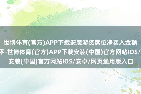 世博体育(官方)APP下载安装游资席位净买入金额最高的个股是东信和平-世博体育(官方)APP下载安装(中国)官方网站IOS/安卓/网页通用版入口