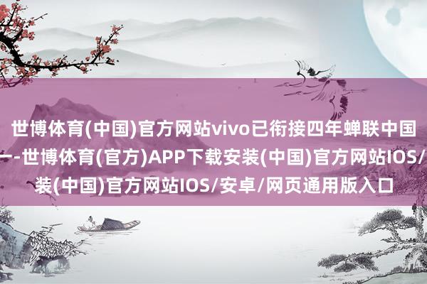 世博体育(中国)官方网站vivo已衔接四年蝉联中国市集国产手机份额第一-世博体育(官方)APP下载安装(中国)官方网站IOS/安卓/网页通用版入口