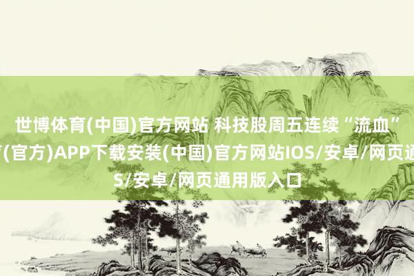 世博体育(中国)官方网站 科技股周五连续“流血”-世博体育(官方)APP下载安装(中国)官方网站IOS/安卓/网页通用版入口